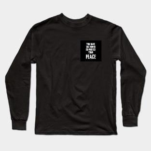 You have the power, pocket tee Long Sleeve T-Shirt